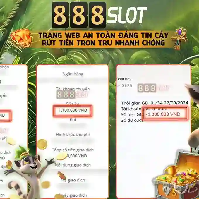 Minh họa trò chơi Slots hấp dẫn