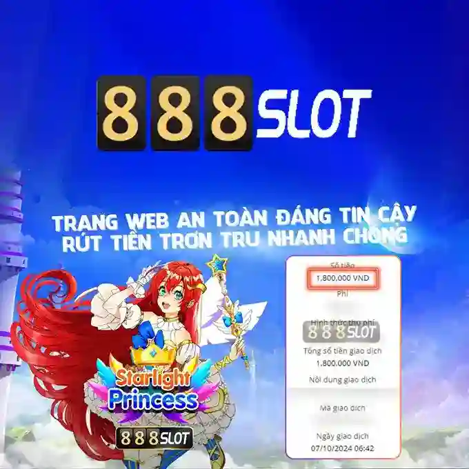 888slot: Trải nghiệm casino slots trực tuyến hàng đầu