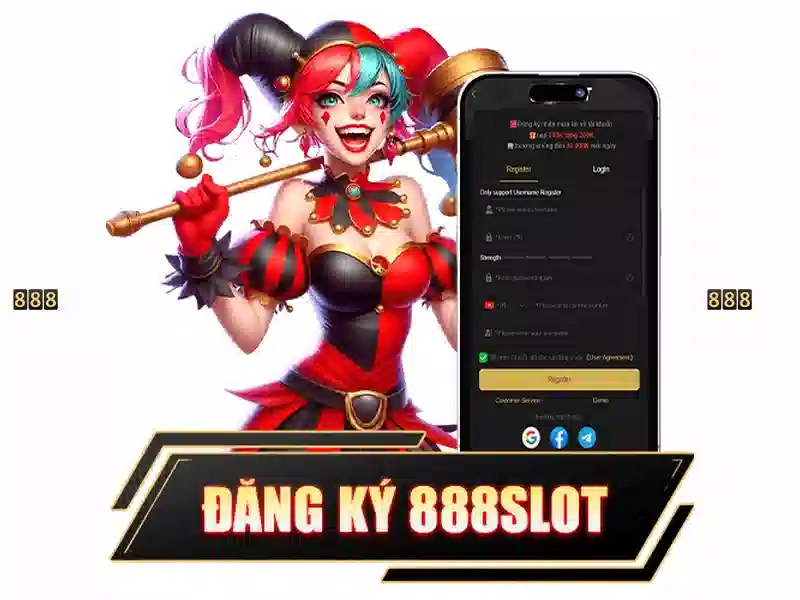 Khám phá 888slot: Trải nghiệm slot trực tuyến đáng tin cậy