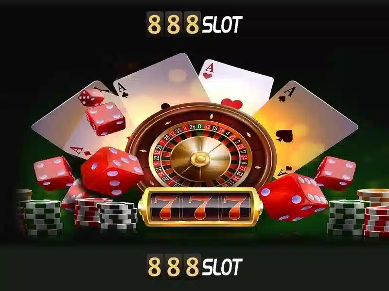 888slot: Trải nghiệm máy xèng trực tuyến hàng đầu