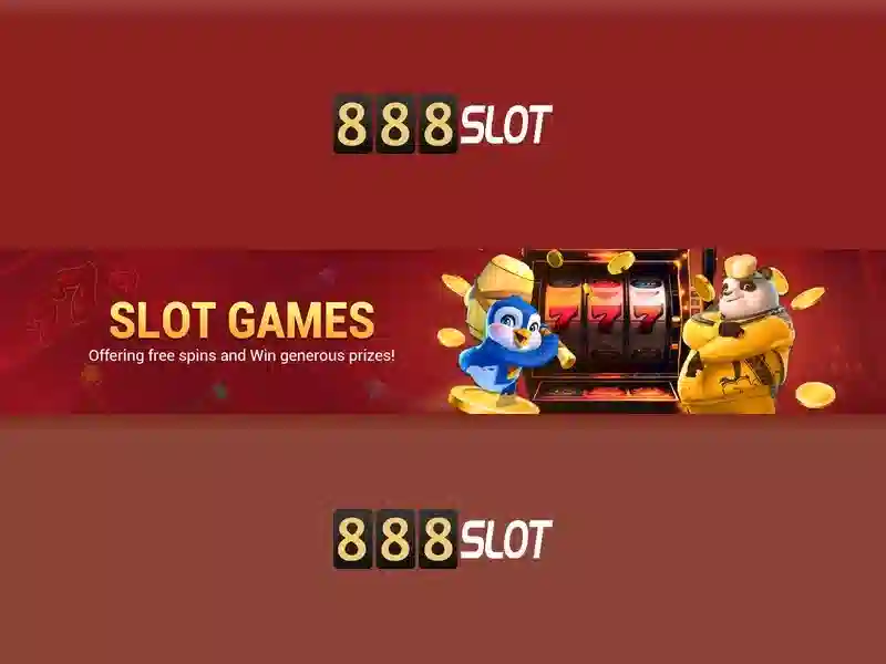888slot - trải nghiệm casino slot trực tuyến hàng đầu