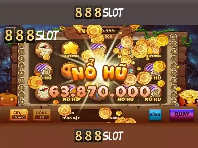888slot: Nhà cái slot hàng đầu tại Việt Nam