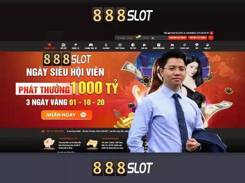 Lợi ích khi chơi tại 888slot