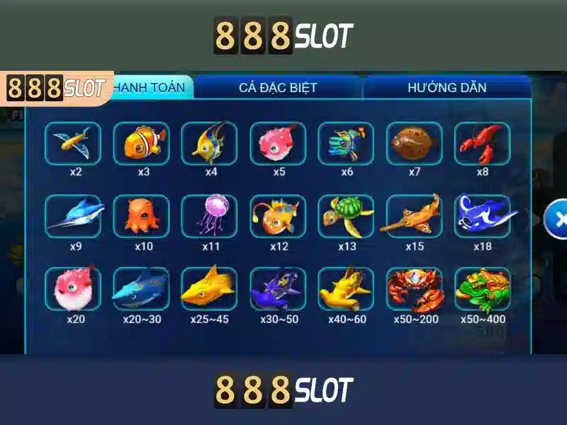 Trò chơi và phong phú các tựa slot