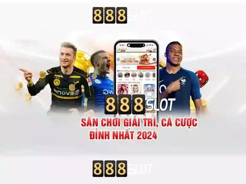 888slot – Nền tảng slot trực tuyến hàng đầu