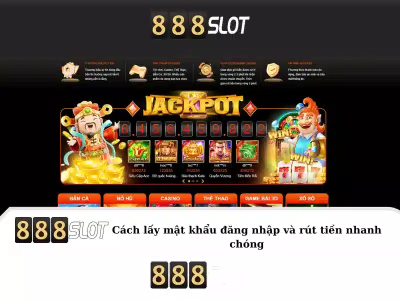 888slot - Trải nghiệm casino slot trực tuyến đỉnh cao
