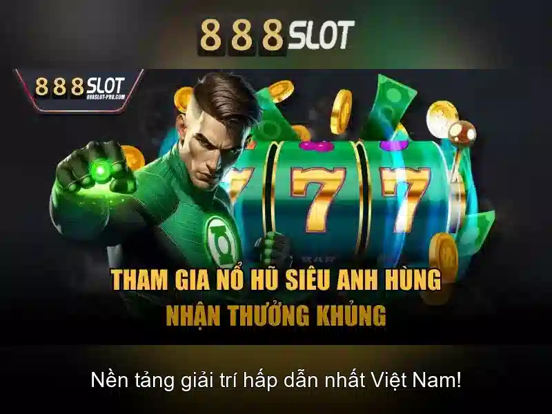 888slot: Trải nghiệm slot trực tuyến trên nền tảng hàng đầu