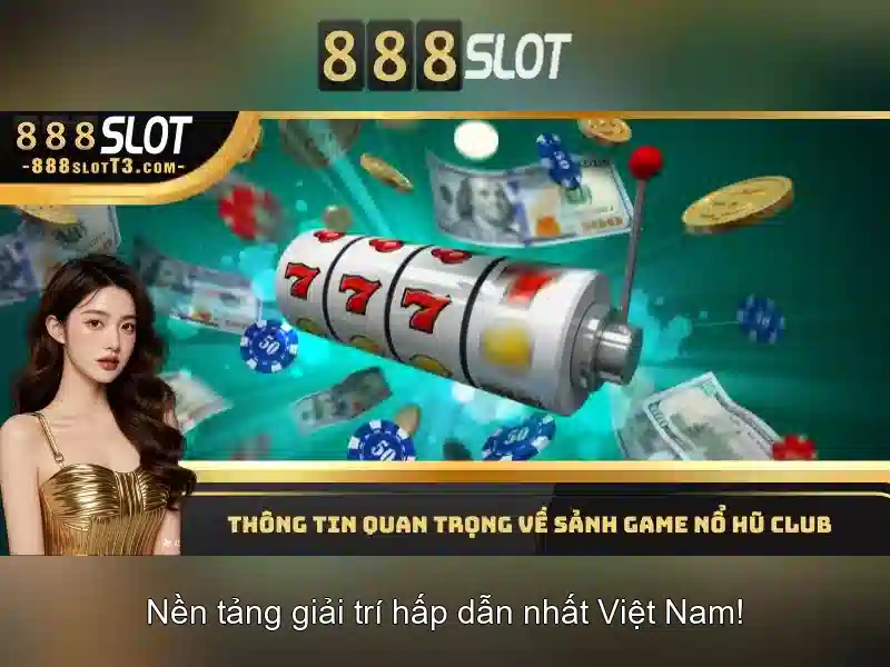 Các trò chơi slot đa dạng