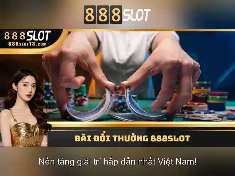 888slot – Đánh giá tổng quan về nền tảng chơi xèng trực tuyến