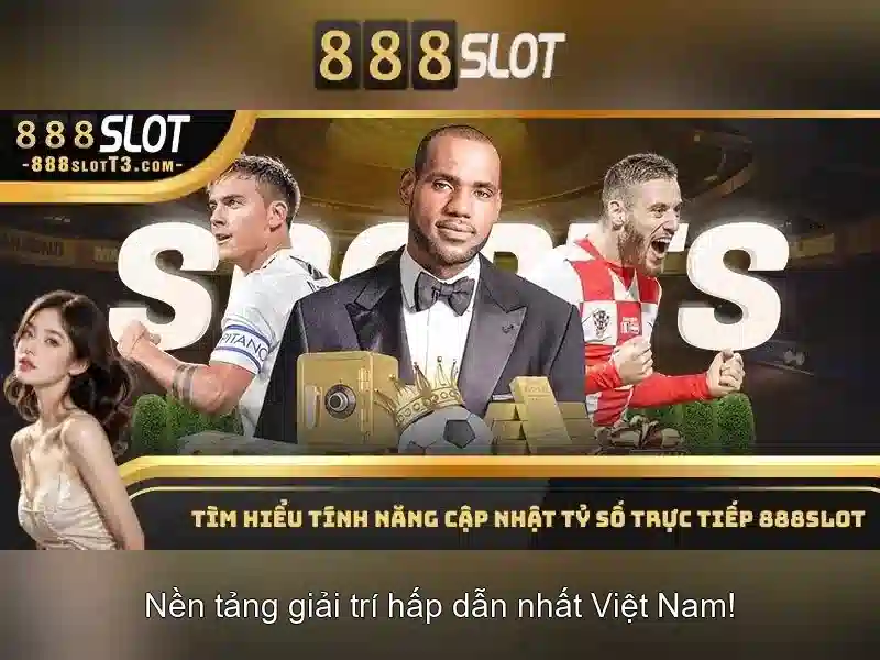 Trò chơi nổi bật tại 888slot\n