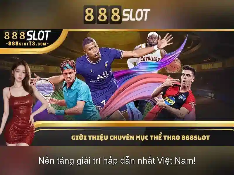 888slot: Sòng slot trực tuyến nổi bật tại Việt Nam
