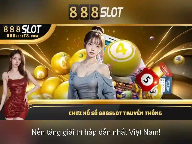 888slot - Sàn chơi slot trực tuyến đáng tin cậy