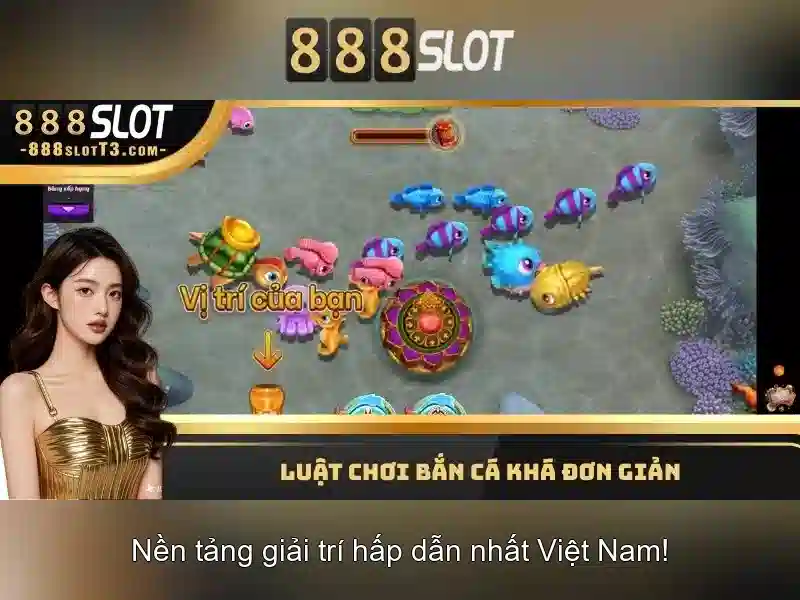888slot – Nền tảng slot trực tuyến uy tín và giải trí