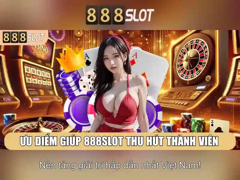 888slot - Trải nghiệm trò chơi slots trực tuyến đỉnh cao