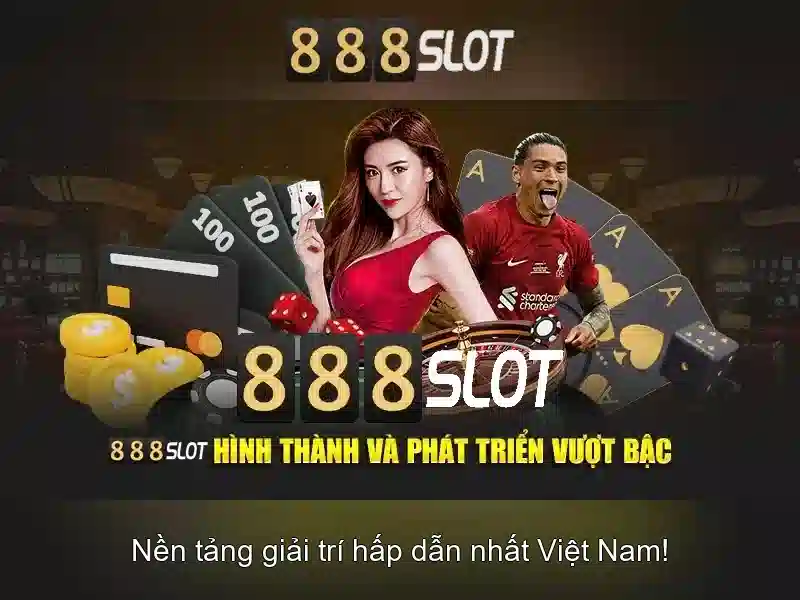 888slot - Đánh giá nền tảng slot trực tuyến đáng tin cậy