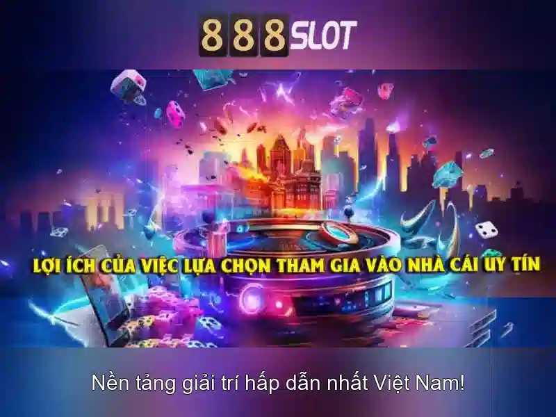 888slot – Nền tảng casino trực tuyến đáng tin cậy