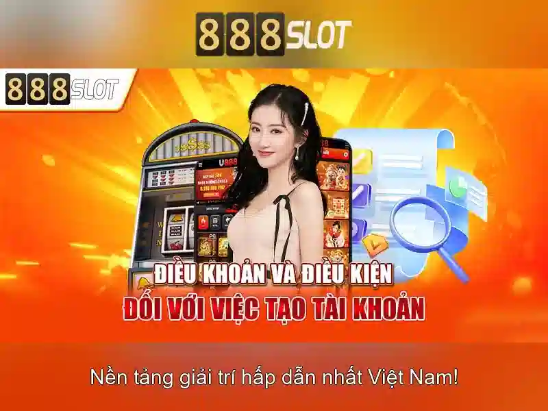 888slot - Khám phá nền tảng slots trực tuyến uy tín