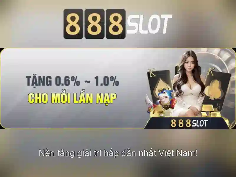 888slot: Nền tảng slot trực tuyến hàng đầu cho trải nghiệm giải trí