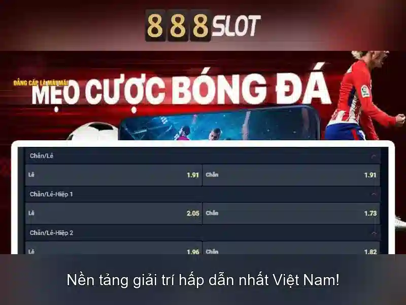 Khám phá 888slot: Nền tảng trò chơi slot trực tuyến