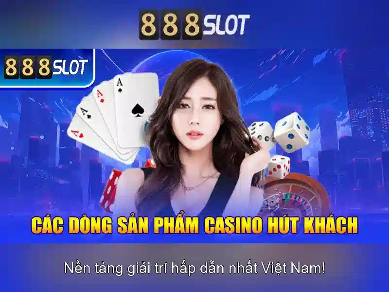 888slot – Đánh giá sòng bài slot trực tuyến nổi tiếng
