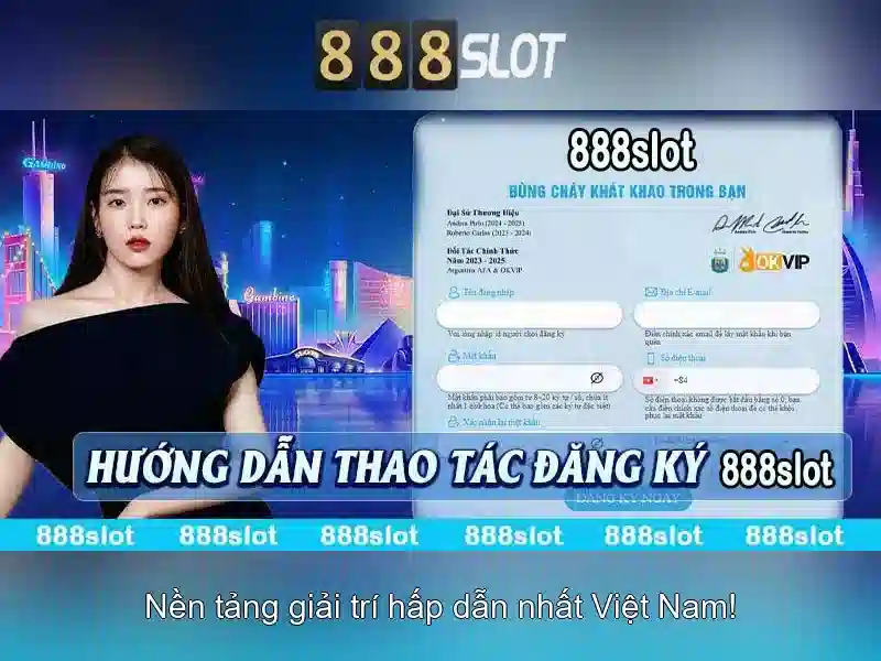 888slot - Đánh giá và trải nghiệm cá cược slot trực tuyến