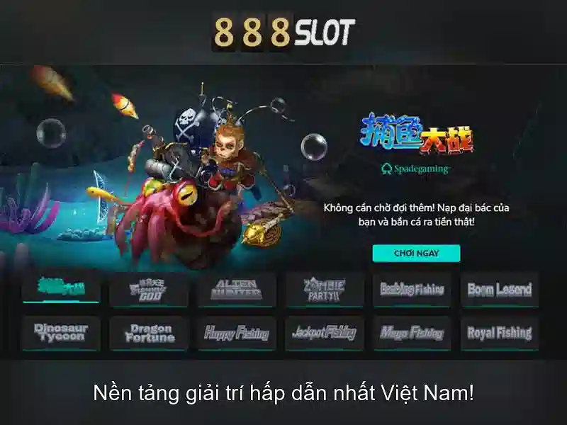888slot: Nền tảng slot trực tuyến hàng đầu