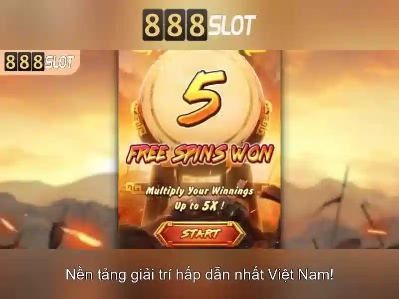 Nội dung slot và trò chơi tại 888slot