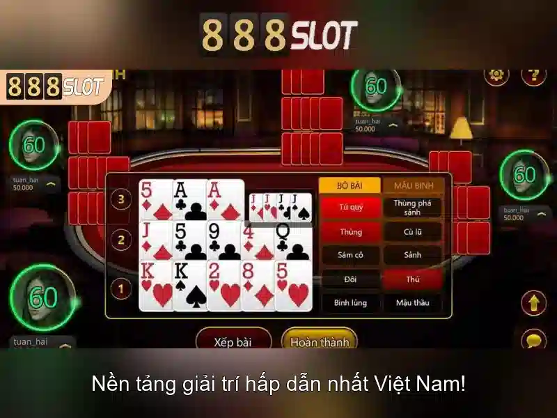 888slot - Đánh giá tổng quan về nền tảng trò chơi trực tuyến
