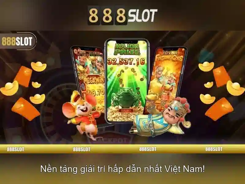Các trò chơi nổi bật tại 888slot