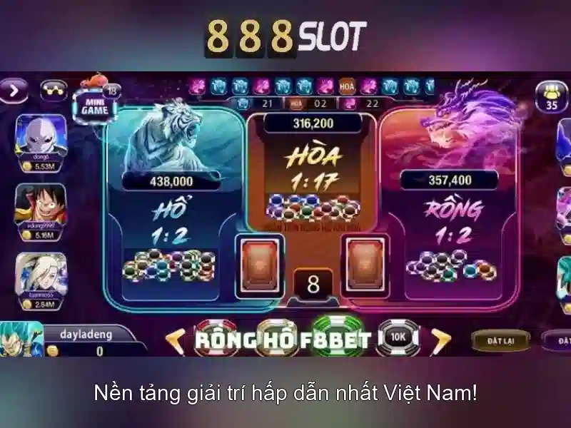 888slot – Nền tảng chơi slot trực tuyến hàng đầu
