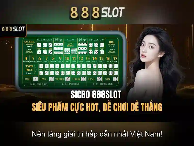 888slot: trải nghiệm slot trực tuyến tuyệt vời