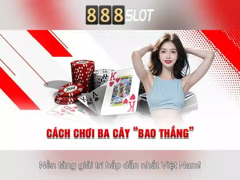 888slot: Khám phá thế giới trò chơi slot trực tuyến