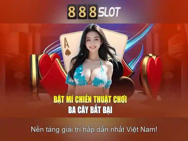 888slot - Sân chơi slot trực tuyến hàng đầu cho người Việt