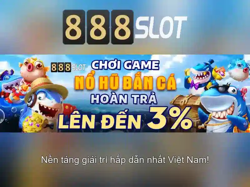 888Slot - Trải nghiệm casino trực tuyến đỉnh cao