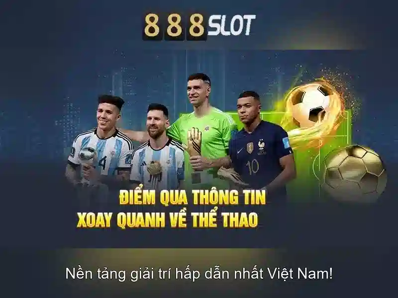 888slot - Nền tảng slot trực tuyến đáng tin cậy tại Việt Nam