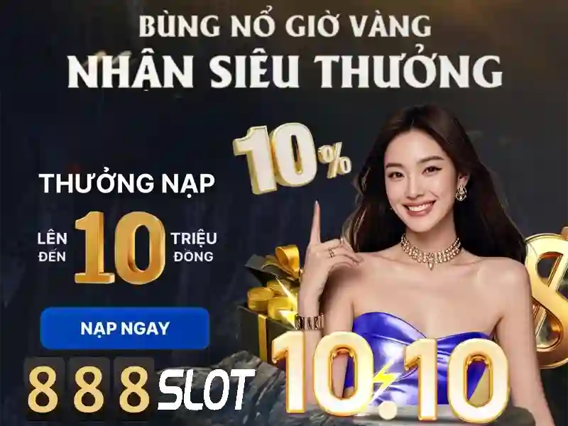 888slot: Sân chơi slot trực tuyến uy tín và hấp dẫn