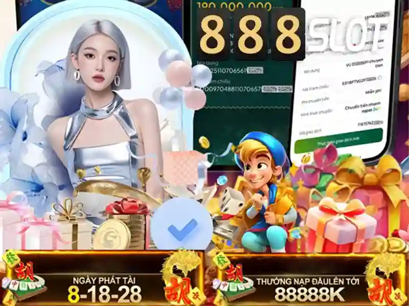 888slot – Nền tảng khe trực tuyến uy tín