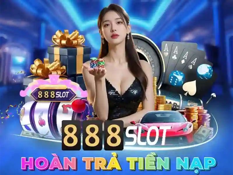 Giao diện đồ họa 3D sắc nét của các trò chơi no hu tại 888slot