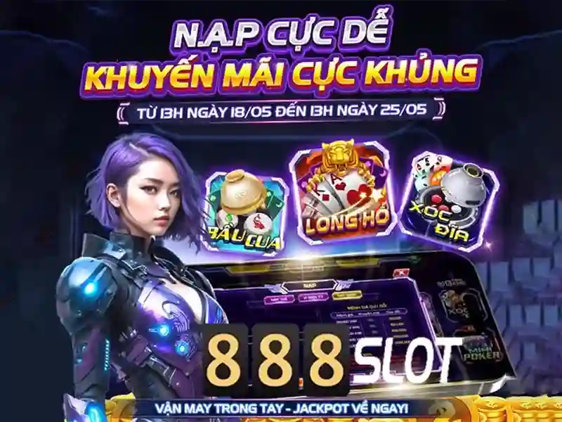 888slot - nền tảng chơi slot trực tuyến an toàn và tin cậy