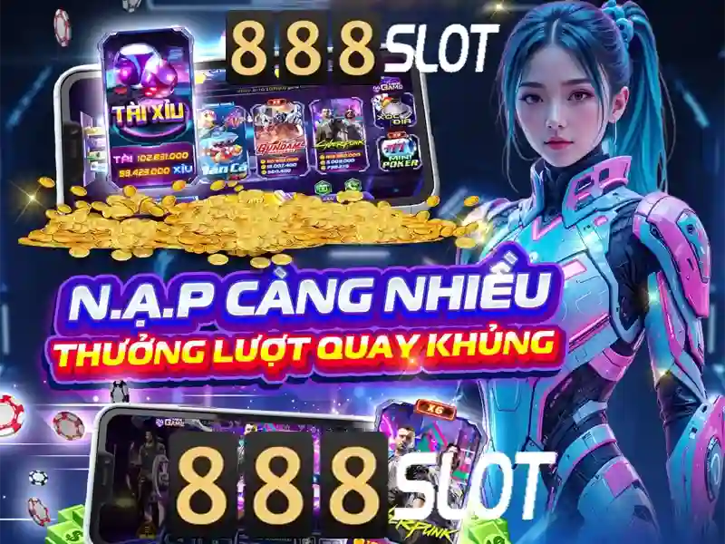 888slot – Nền tảng slot trực tuyến uy tín và an toàn